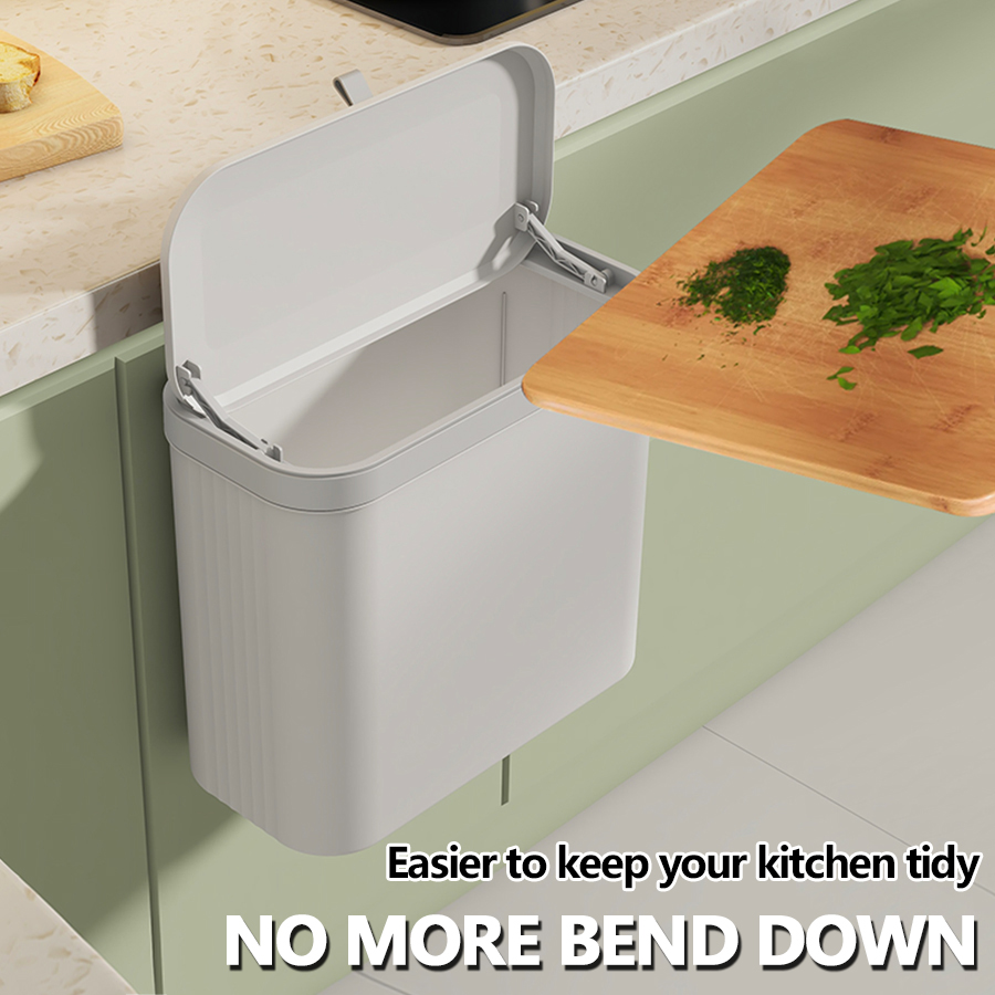 ONEKA-cubo de basura de cocina - Compost Bin Countertop reseña y precio