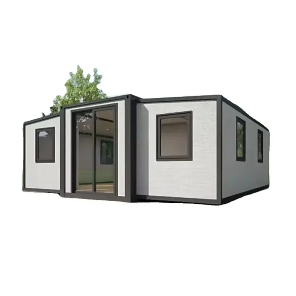 Casa Contenedor Moderna de 20  - Sustainable Living Homes reseña y precio