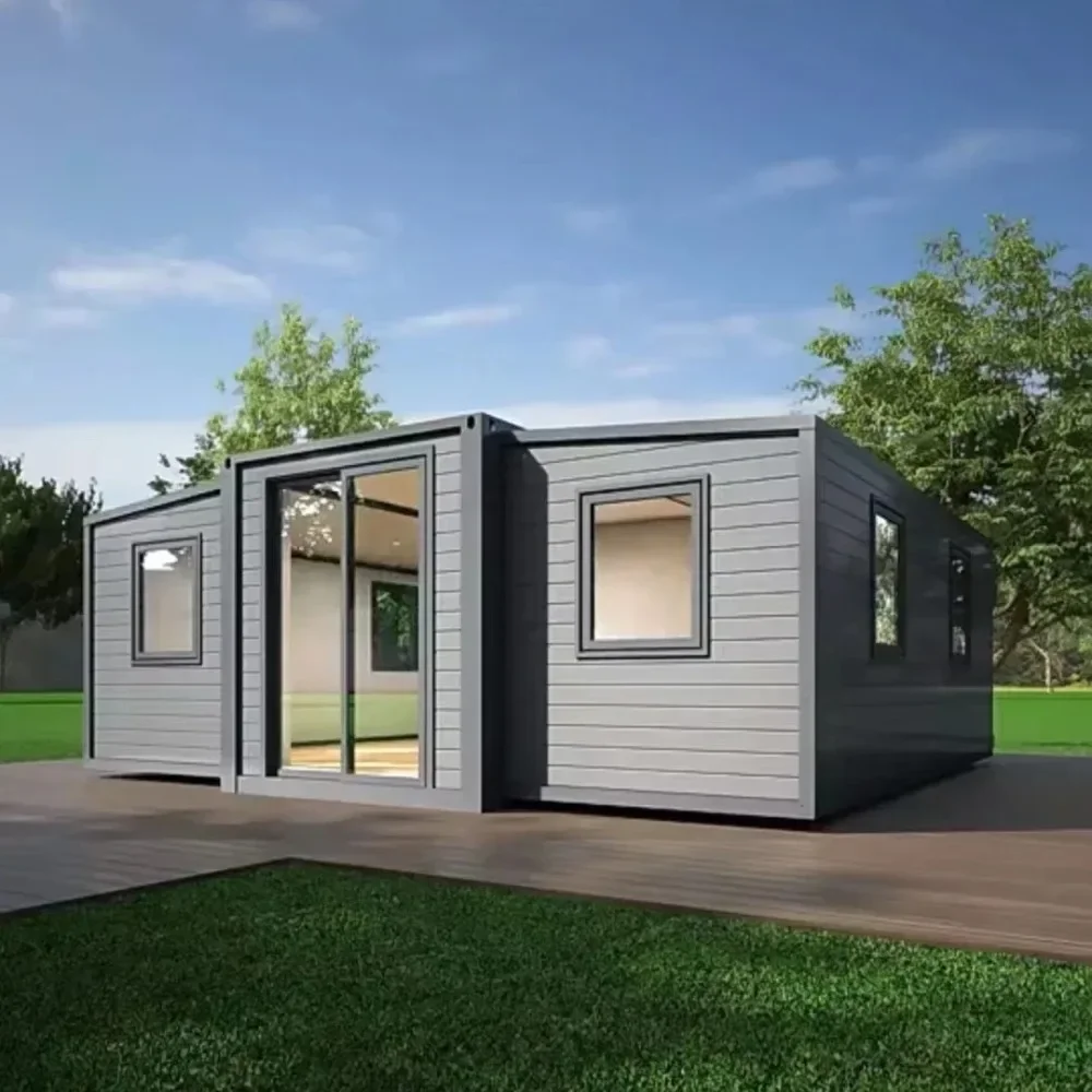Casa Contenedor Moderna de 20  - Sustainable Living Homes reseña y precio