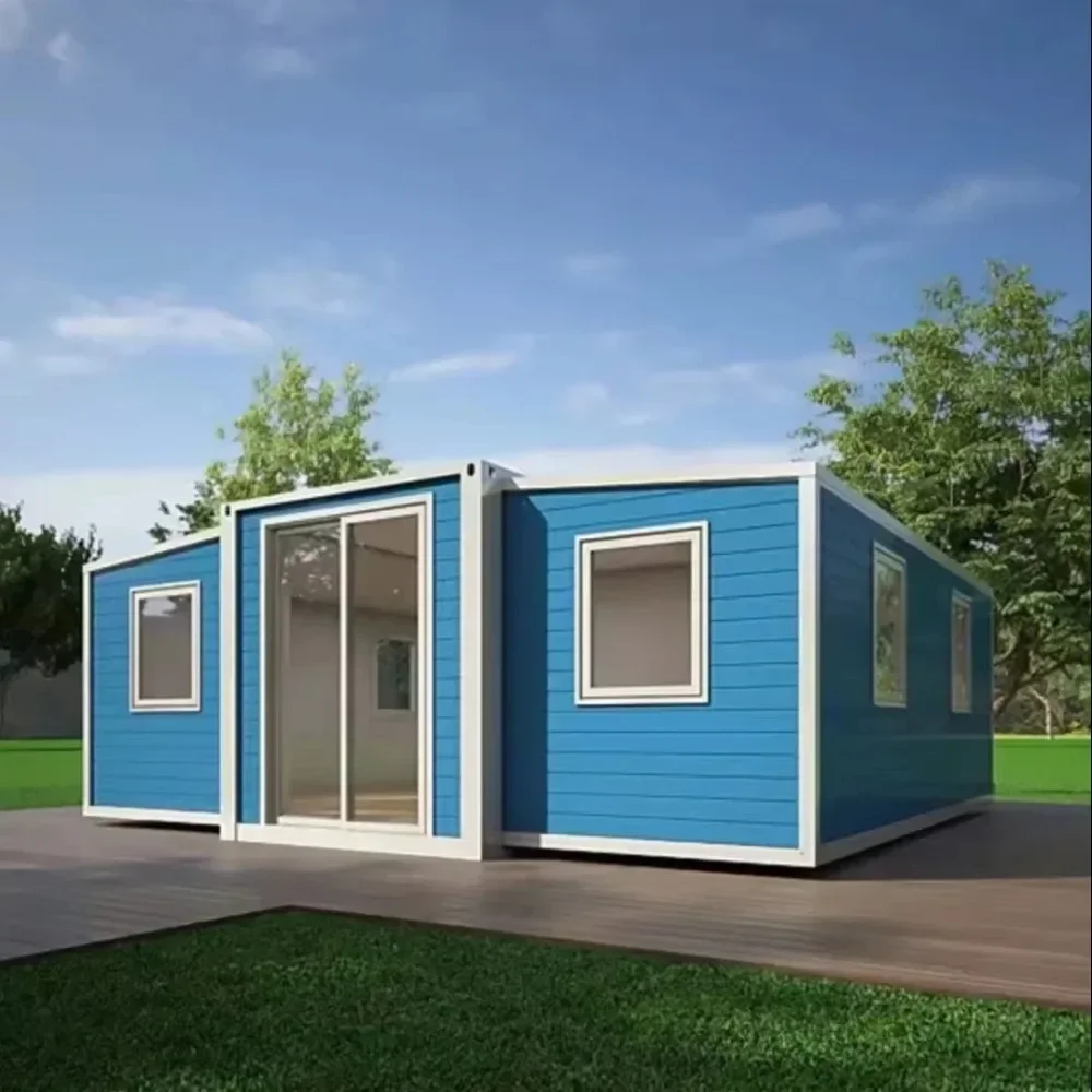Casa Contenedor Moderna de 20  - Sustainable Living Homes reseña y precio