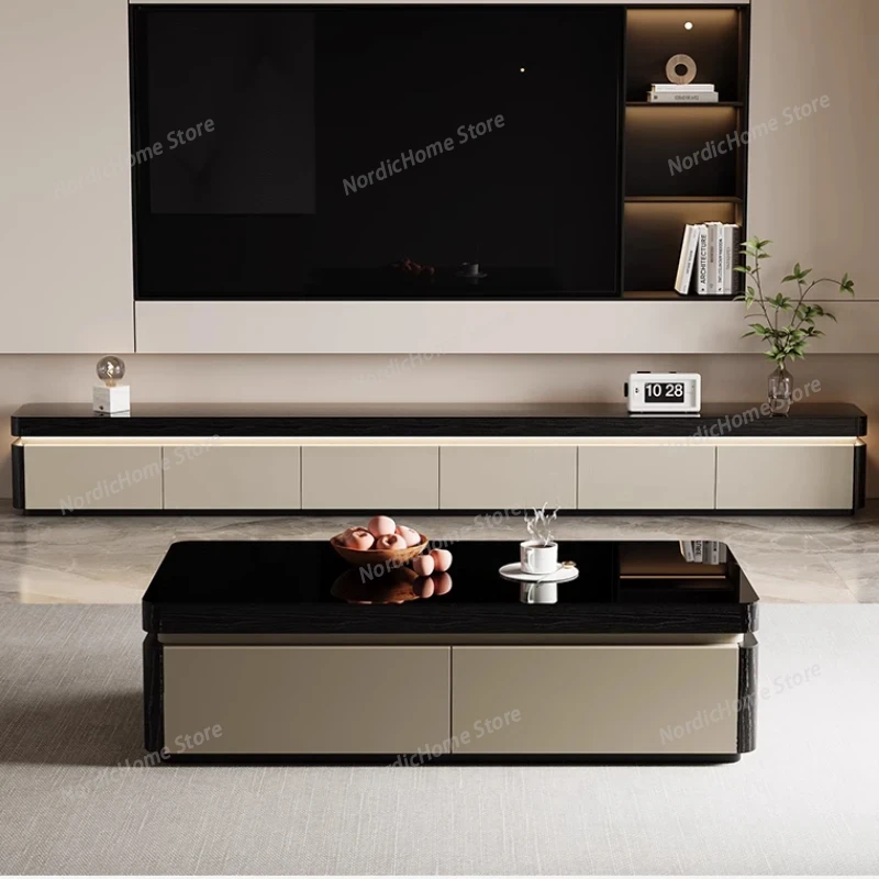 Elegante Soporte de TV que Aho - Sustainable Living Homes reseña y precio