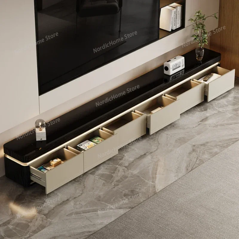 Elegante Soporte de TV que Aho - Sustainable Living Homes reseña y precio
