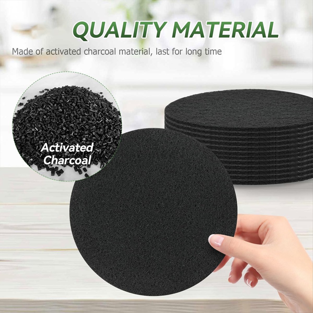 Nuevo Filtro para Compostador  - Compost Bin Countertop reseña y precio