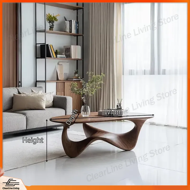 Mesa de Centro Moderna de Made - Sustainable Living Homes reseña y precio