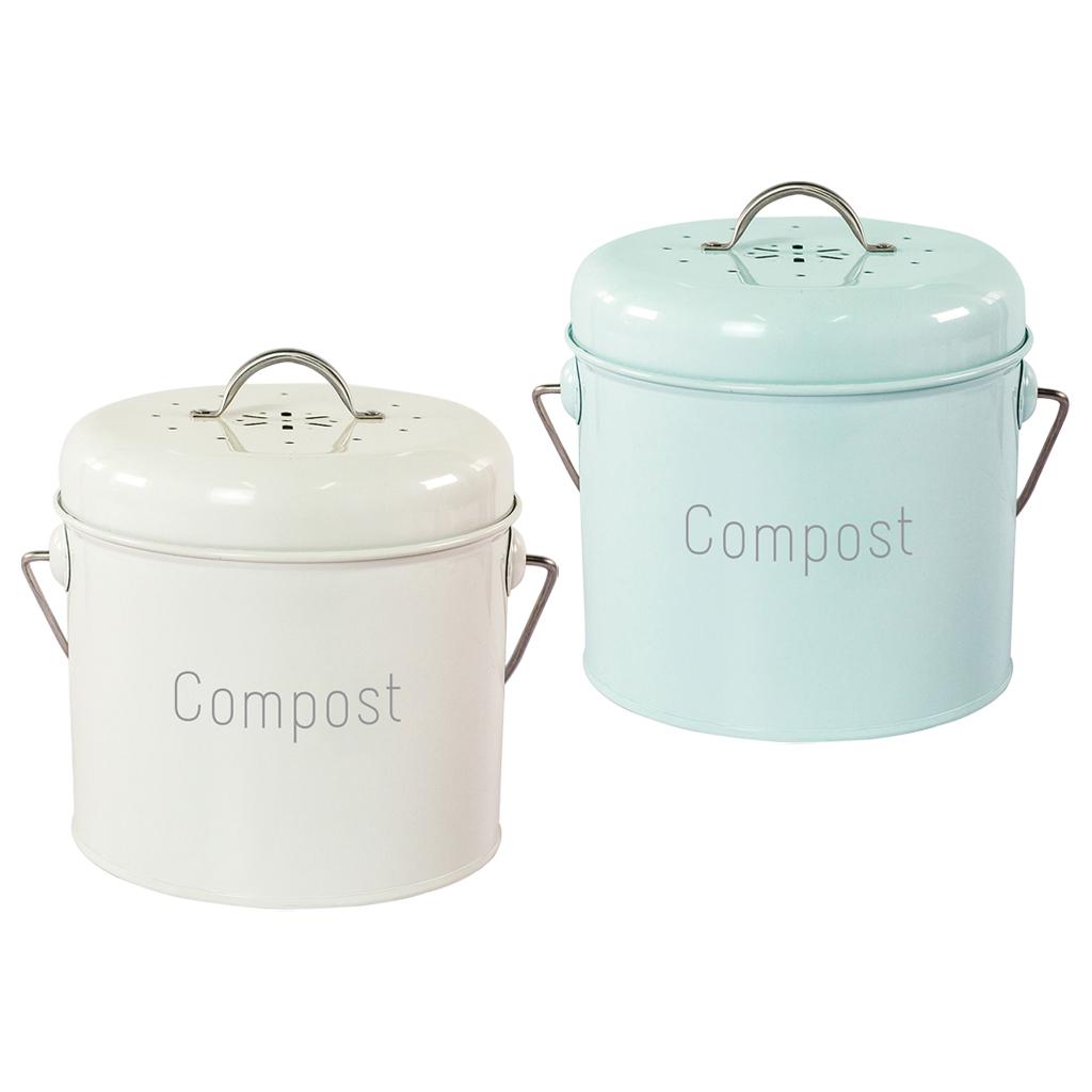 3 contenedor de abono, encimer - Compost Bin Countertop reseña y precio