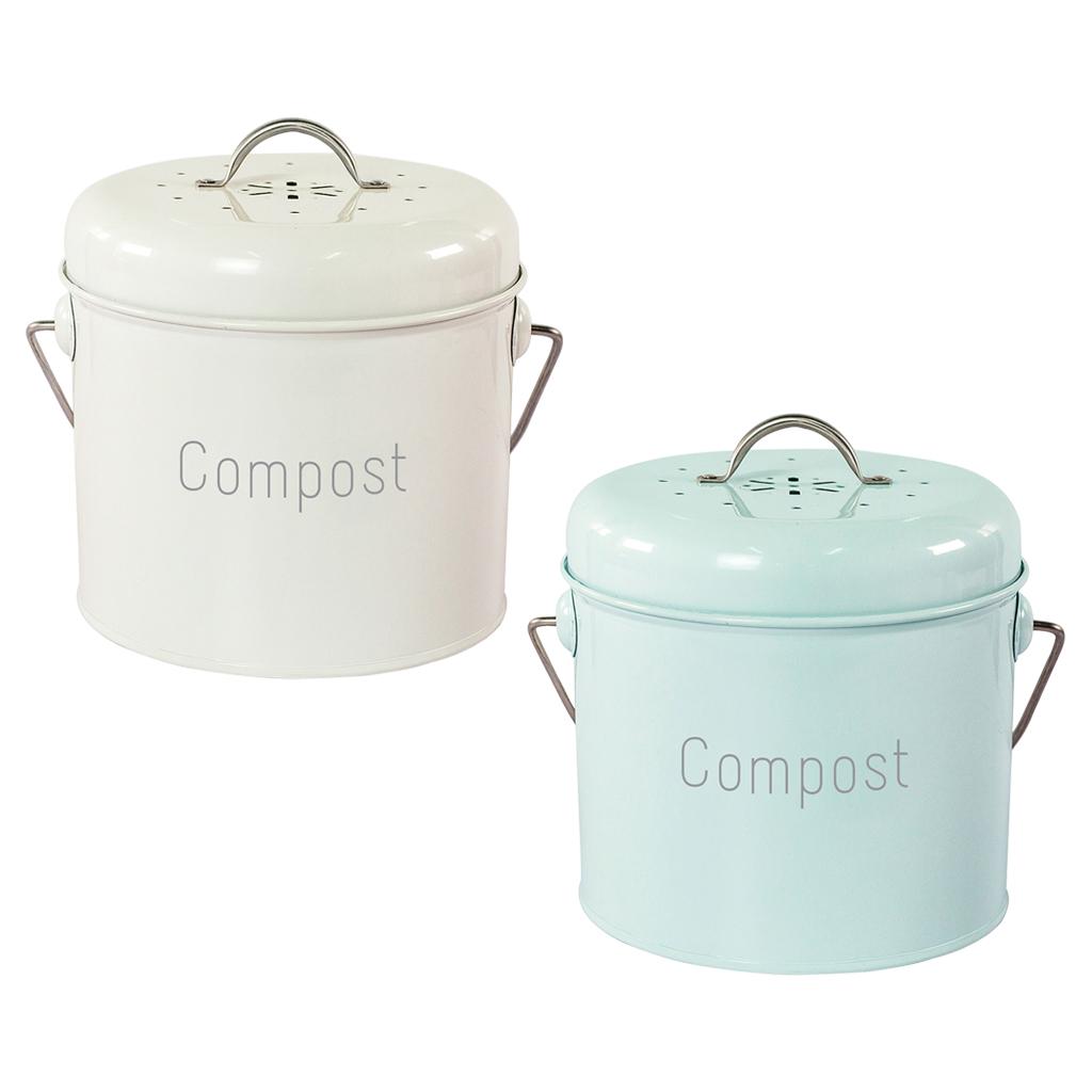 3 contenedor de abono, encimer - Compost Bin Countertop reseña y precio