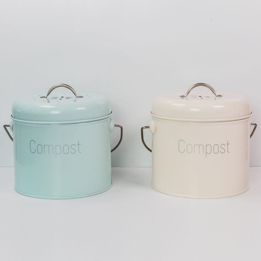 3 contenedor de abono, encimer - Compost Bin Countertop reseña y precio