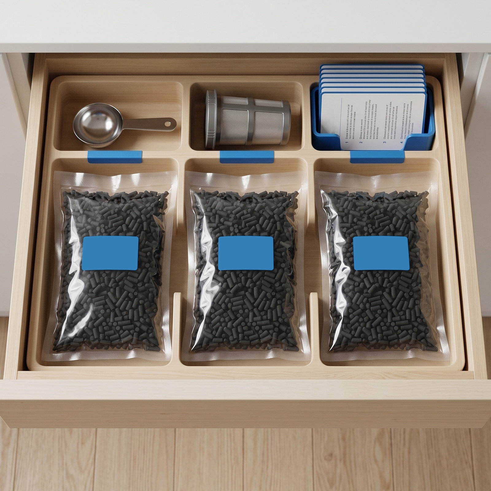 3 Bolsas de Repuesto para Filt - Compost Bin Countertop reseña y precio